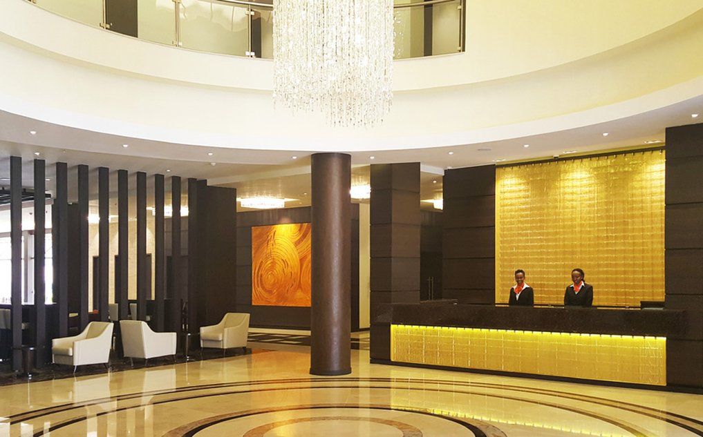 Hotel Doubletree By Hilton Nairobi Zewnętrze zdjęcie